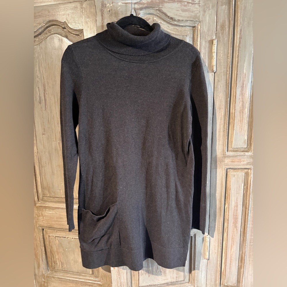 CAbi Fireside Turtleneck Tunic Sweater